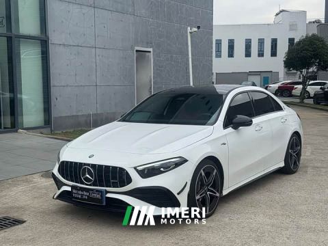 2024 Mercedes-Benz Mercedes-AMG A35 L 4MATIC Facelift - ავტომობილი ჩინეთიდან