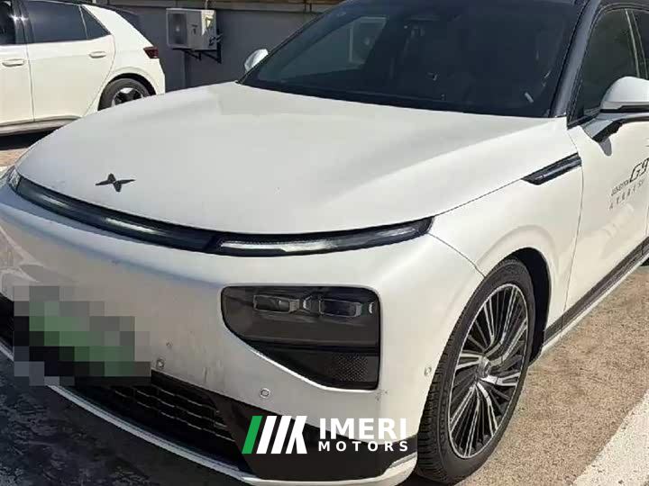 XPeng G9 725 Max - автомобиль из Китая