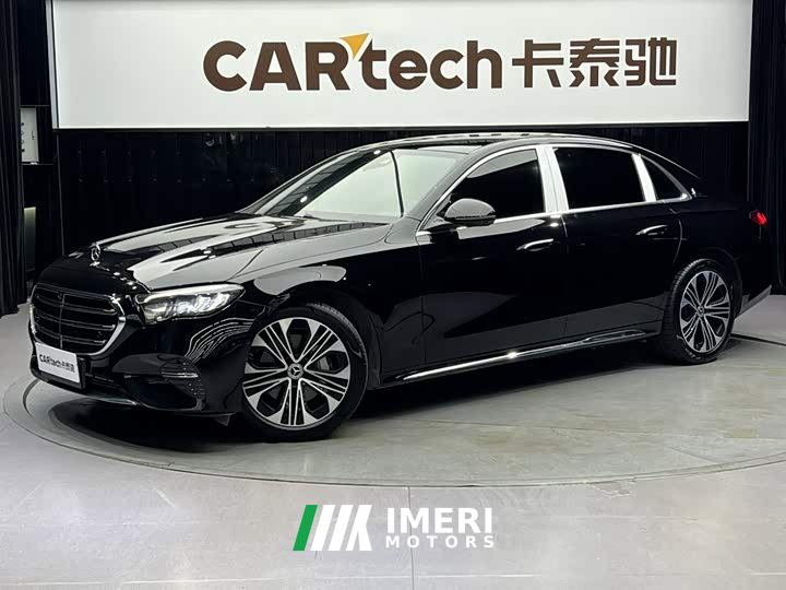 Mercedes-Benz E-Class Facelift E 300 L Luxury