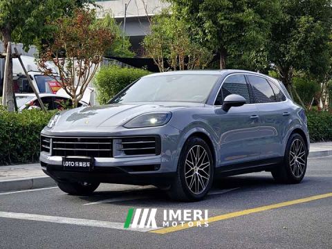 2023 Porsche Cayenne 3.0T - ავტომობილი ჩინეთიდან