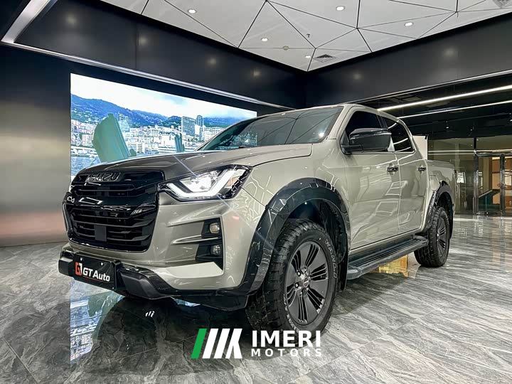 Mercedes-Benz D-MAX 1.9T AWDV-CROSS Version - автомобиль из Китая