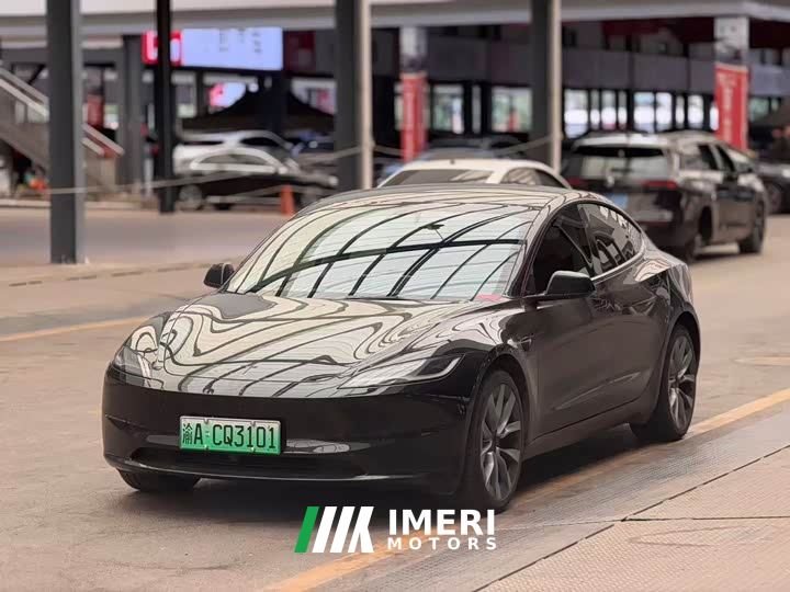 Tesla Model 3 Long Range Rear-Wheel Drive - ავტომობილი ჩინეთიდან