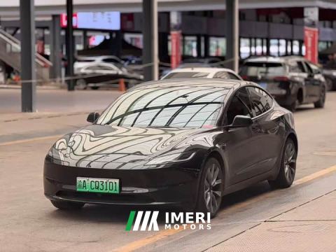 2026 Tesla Model 3 Long Range Rear-Wheel Drive - ავტომობილი ჩინეთიდან