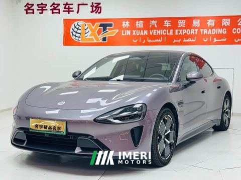 2025 Xiaomi SU7 Rear-Wheel Drive Long Range Smart Driving Edition