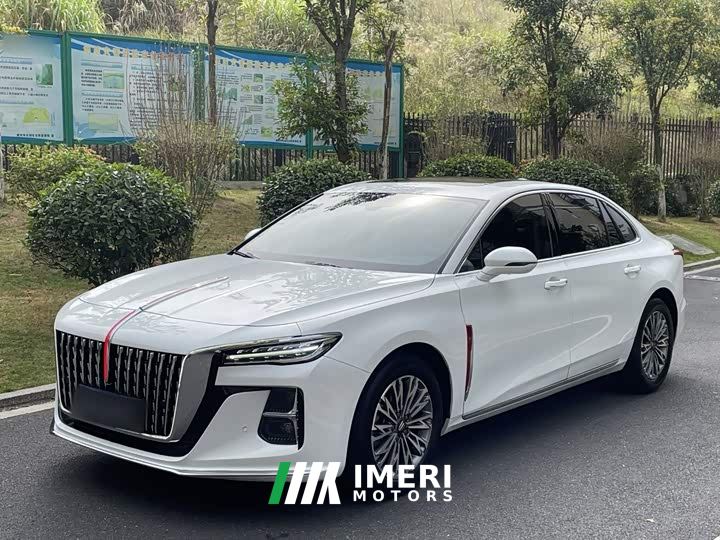 Hongqi H5 2.0T Automatic Smart Connected Flag Enjoy Edition - ავტომობილი ჩინეთიდან