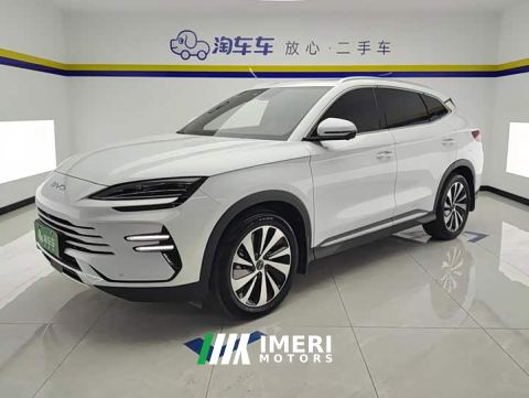 2024 BYD Song Plus New Energy DM-i 110km Flagship Honors Edition