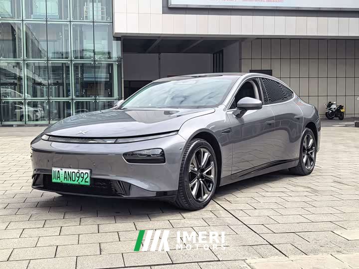 XPeng P7 625E - ავტომობილი ჩინეთიდან