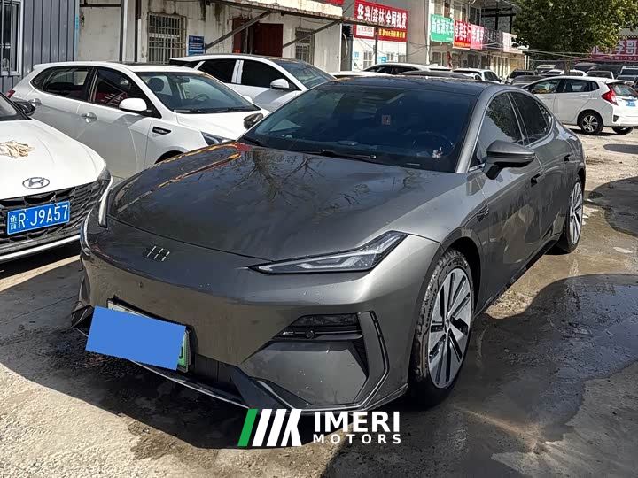 Geely Galaxy E8 550km Rear-Wheel Drive MAX - car from China