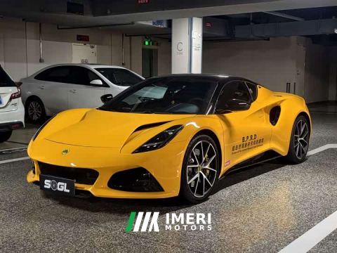 2023 Lotus Emira 3.5T V6 Manual First Edition - автомобиль из Китая