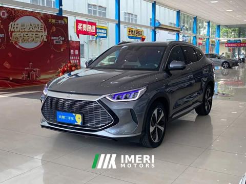 2023 BYD Song Plus New Energy DM-i 110KM Flagship