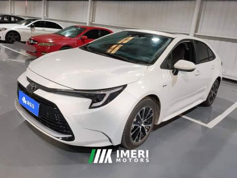 2025 Toyota Corolla Intelligent Hybrid Dual-Engine 1.8L Luxury Edition - ავტომობილი ჩინეთიდან