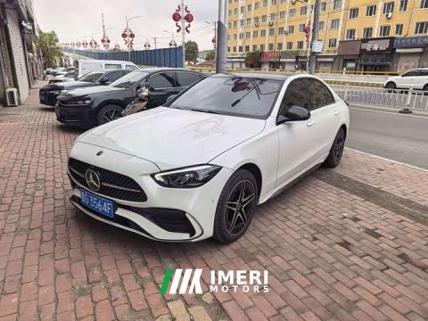 2022 Mercedes-Benz C-Class C 260 L Dark Night Sport Edition - ავტომობილი ჩინეთიდან