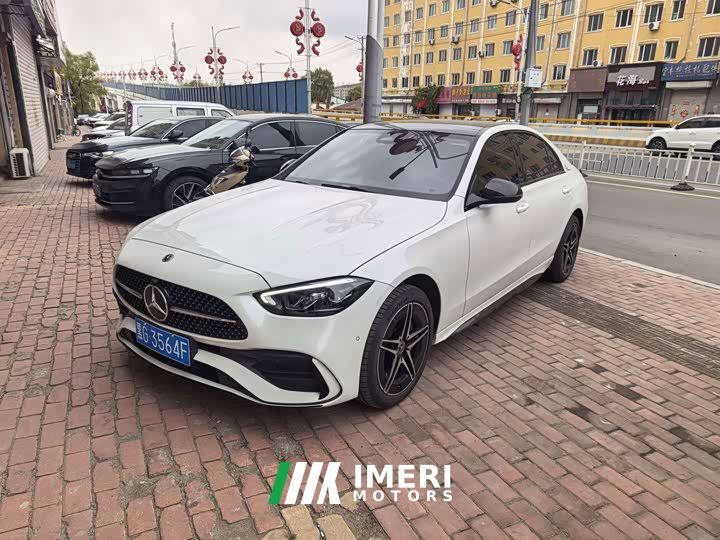Mercedes-Benz C-Class C 260 L Dark Night Sport Edition