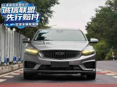 Geely Xingrui 2.0T Diesel Premium Edition - фото 2