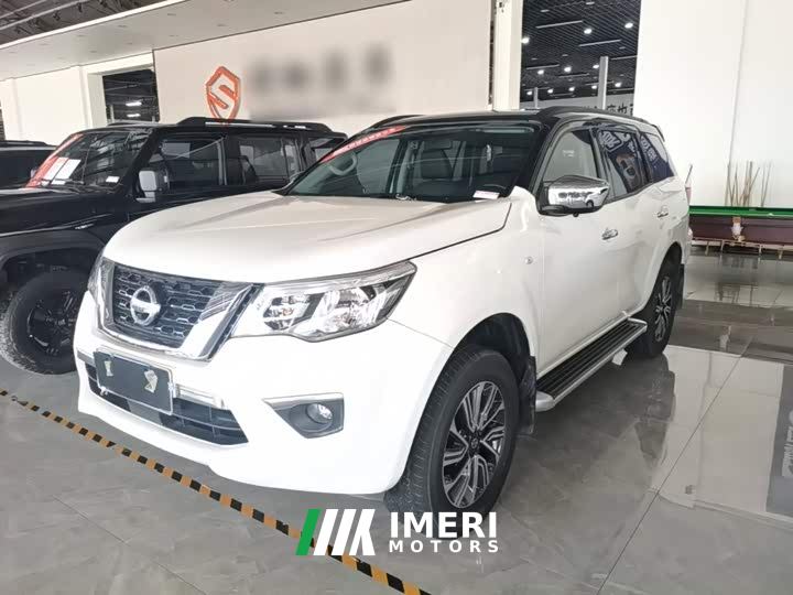 Nissan Tuouda 2.5L XL Upper Automatic 2WD Luxury Edition