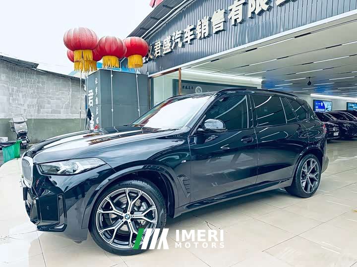 BMW X5 xDrive 30Li M Sport Exclusive Night Edition Package
