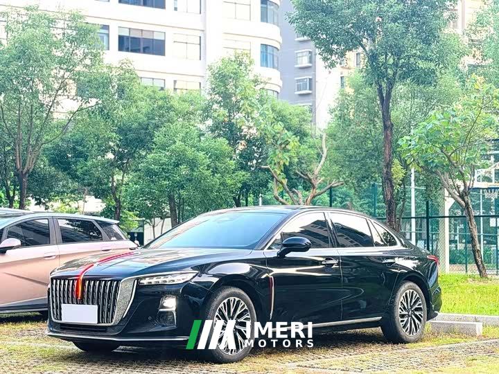 Hongqi H5 2.0T Automatic Smart Connected Flagship Comfort Edition - автомобиль из Китая