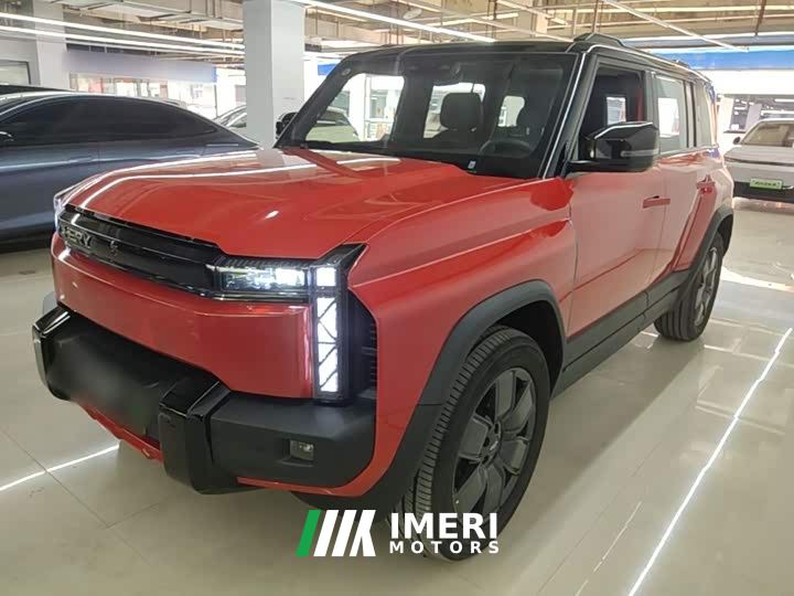 Chery Fengyun X3 PLUS 501 Four-Wheel Drive Smart Edition
