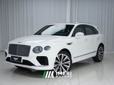 2022 Bentley Bentayga 4.0T V8 - car from China