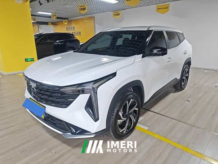 Geely Boyue 1.5TD Smart Connected Plus - автомобиль из Китая