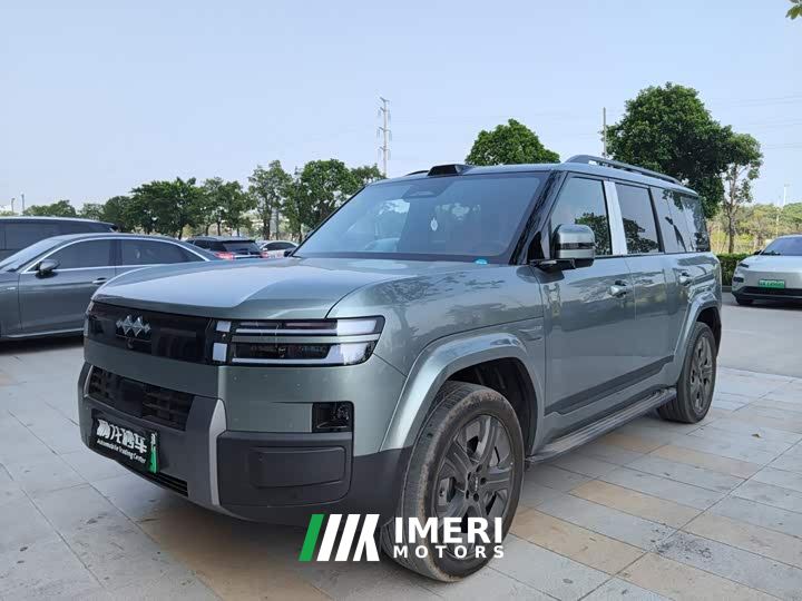 Fangchengbao Titanium 7 EV 675KM AWD Flash Charging Edition