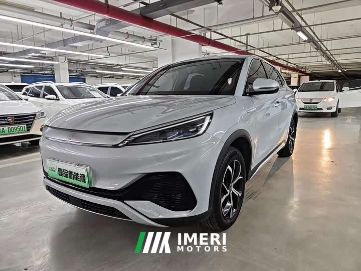 BYD Yuan Plus 510KM Respect and Honor Edition - автомобиль из Китая