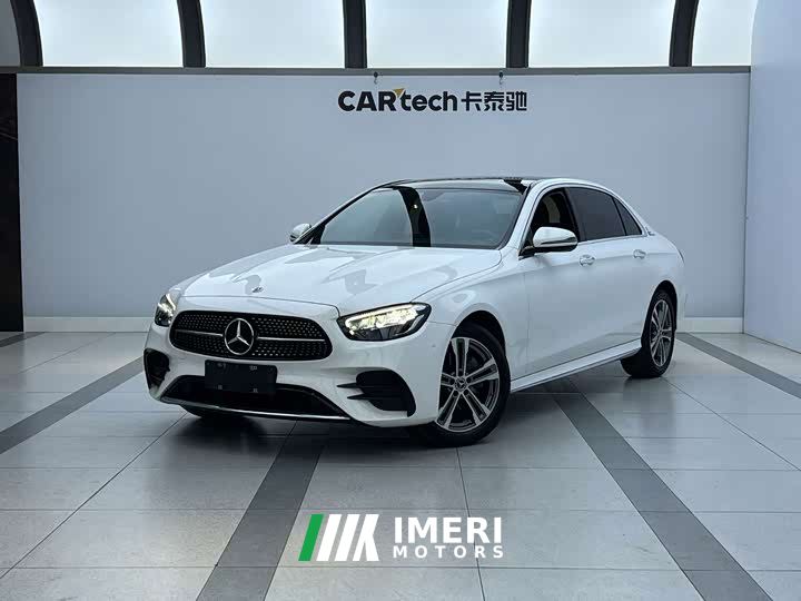 Mercedes-Benz E-Class E 260 L Sport - ავტომობილი ჩინეთიდან