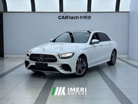 2021 Mercedes-Benz E-Class E 260 L Sport