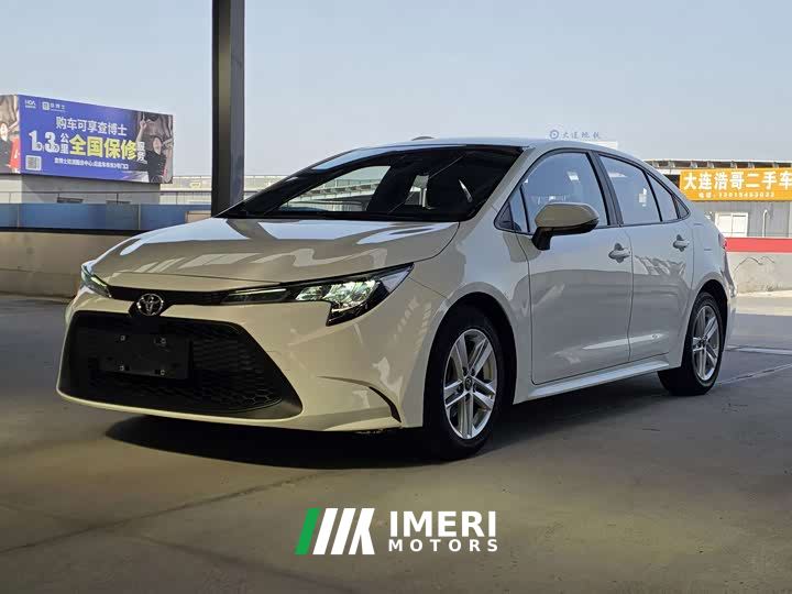 Toyota Corolla TNGA 1.5L CVT Base - car from China