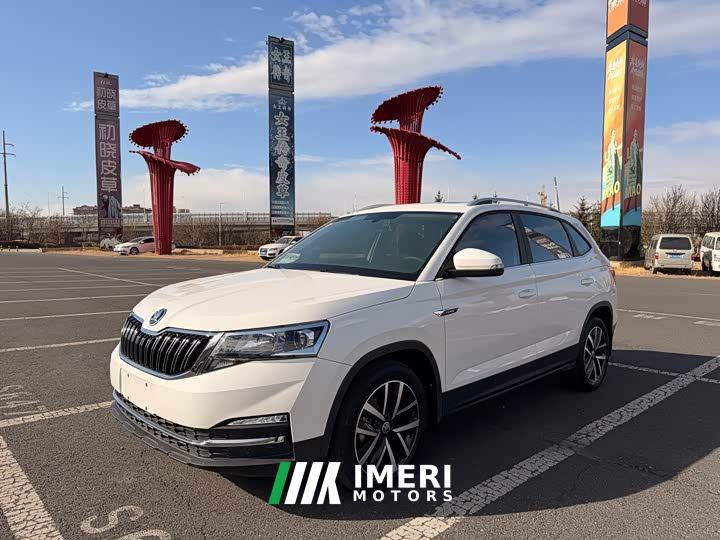 Skoda Kamiq 1.5L Automatic Comfort Edition - car from China