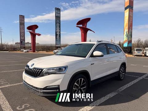 2022 Skoda Kamiq 1.5L Automatic Comfort Edition - ავტომობილი ჩინეთიდან
