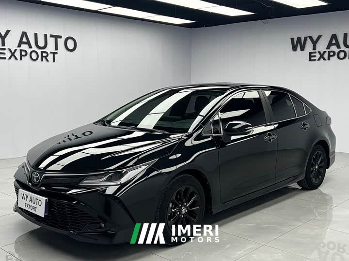 Toyota Corolla TNGA 1.5L CVT GR SPORT