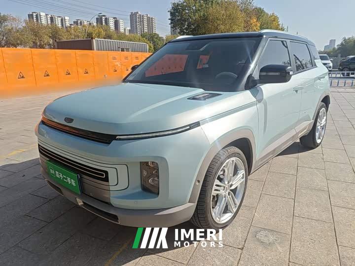 Geely ICON 1.5TD Qingyuan Limited Edition