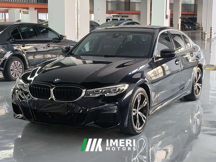 BMW 3 Series Facelift 325i M Sport Package