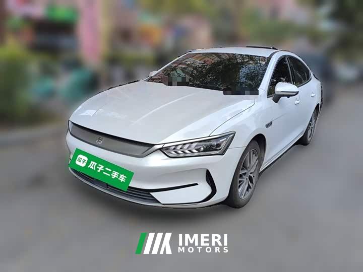 BYD Qin PLUS Champion Edition EV 510KM Leading