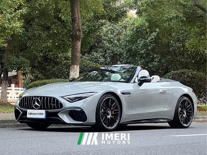 Mercedes-Benz Mercedes-AMG SL 63 4MATIC