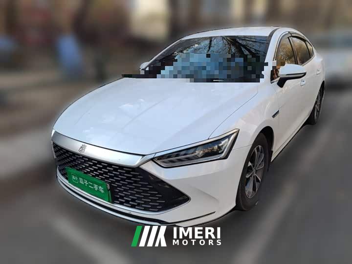 BYD Qin PLUS Champion Edition DM-i 55KM Leading - автомобиль из Китая