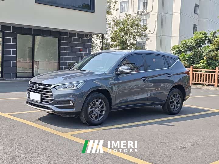 BYD Song Classic Edition 1.5T Automatic Elite Edition - автомобиль из Китая