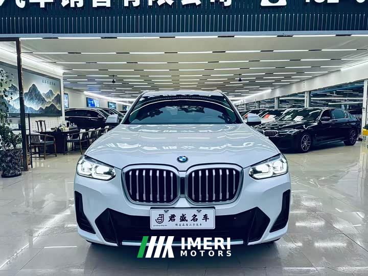 BMW X3 xDrive25i M Sport Package - ავტომობილი ჩინეთიდან