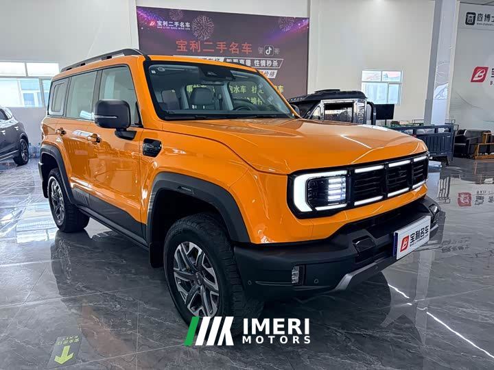 Beijing Jeep BJ40 2.0T Urban Hunter Edition Supreme Trim