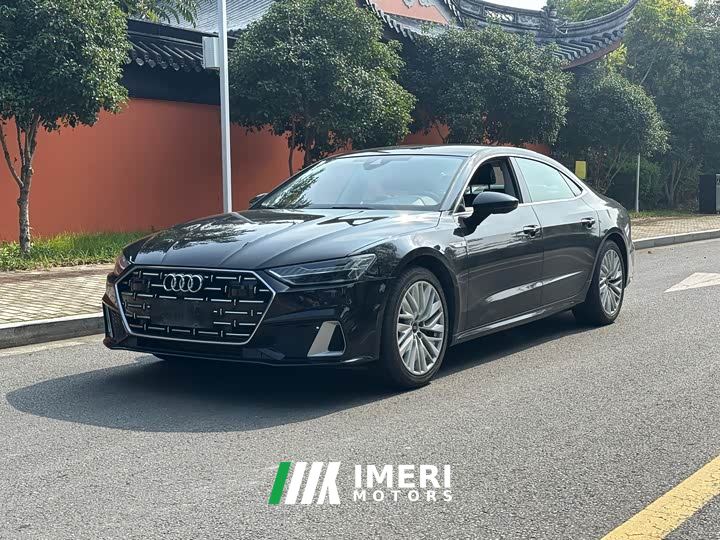 Audi A7L 45TFSI quattro S-line Vision Type Flowing Crystal Package
