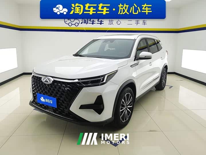 Chery Tiggo 8 PRO Champion Edition 290T Two-Wheel Drive Radiant Edition 5-Seater