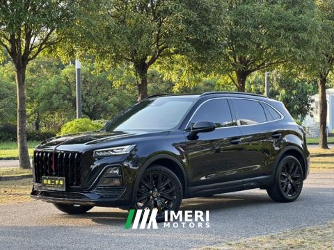 2025 FAW Hongqi HS5 2.0T Two-Wheel Drive Mystic Shadow Edition - car from China