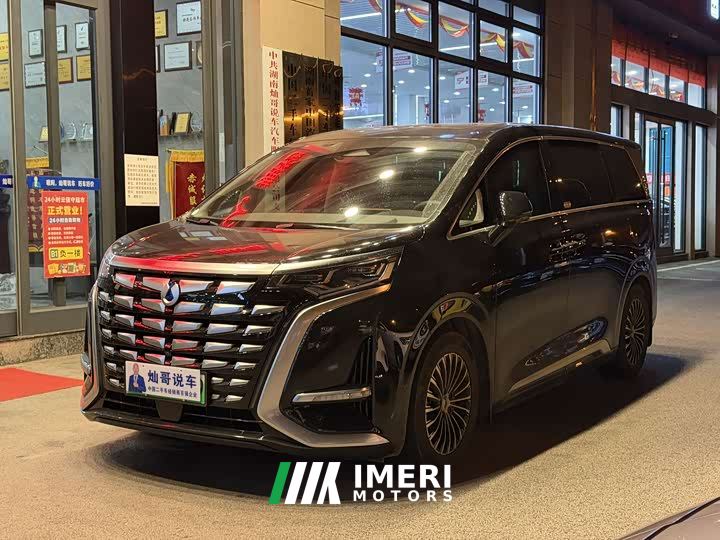 Denza D9 DM-i 970 AWD Flagship - car from China