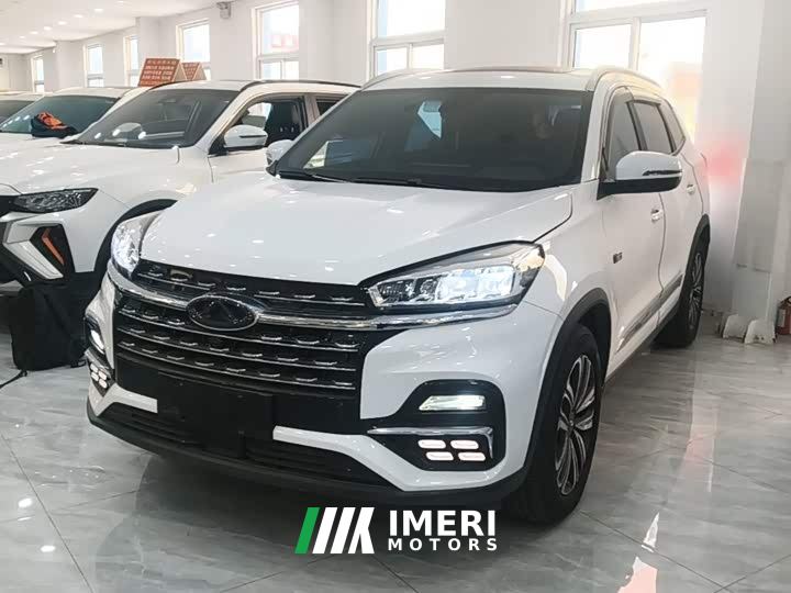 Chery Tiggo 8 Kunpeng Edition 390TGDI Automatic Zhufeng Version