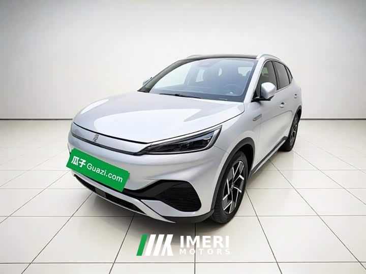 BYD Yuan Plus 510KM Flagship - ავტომობილი ჩინეთიდან