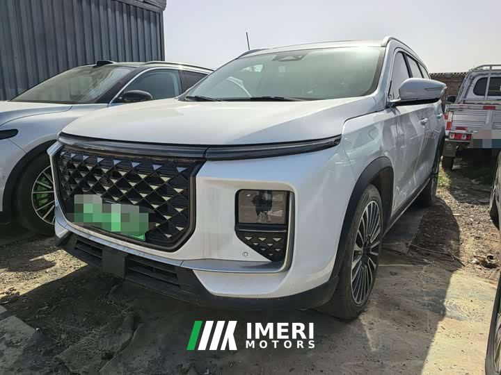 Jetour Jietu Shanhai L9 1.5TD 2DHT Max 7-seater