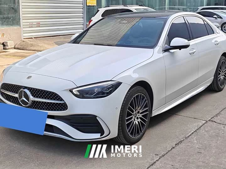 Mercedes-Benz C-Class Facelift C 260 L Sport Edition
