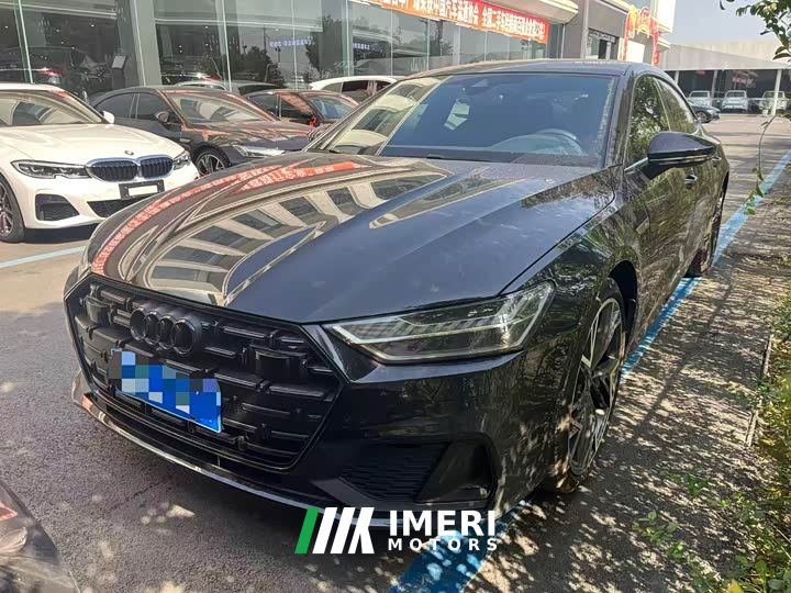 Audi A7L 45 TFSI quattro S-line Dark Knight Edition