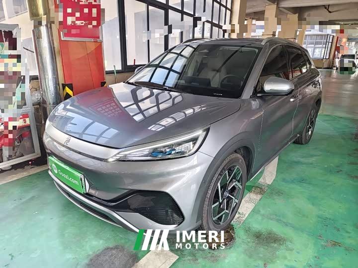 BYD Yuan Plus Champion Edition 510KM Excellence - ავტომობილი ჩინეთიდან